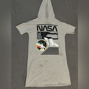 NASA hoodie dress kids